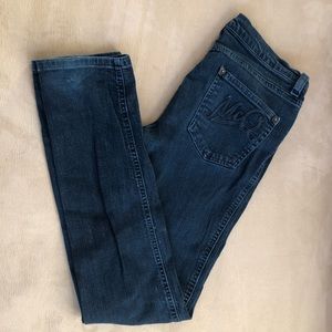 McQ ( Alexander MCQUEEN) lowcut skinny jeans